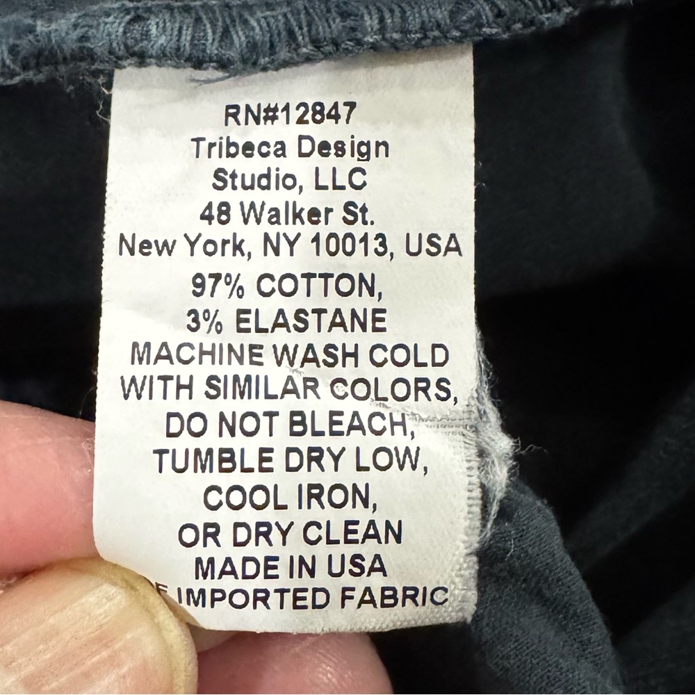 Nili Lotan Trouser Style Shorts Cotton Blend Size 6 - Picture 4 of 7